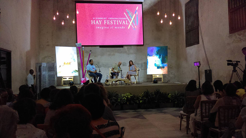 España, presente en el Hay Festival de Cartagena de Indias